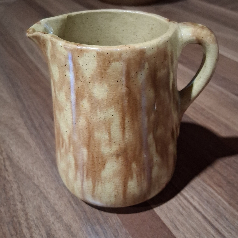 Antique Bennington Rockingham Style Pitcher